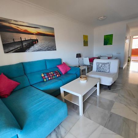 Apartamento Cerca De La Playa Con Piscina Fuengirola Kültér fotó