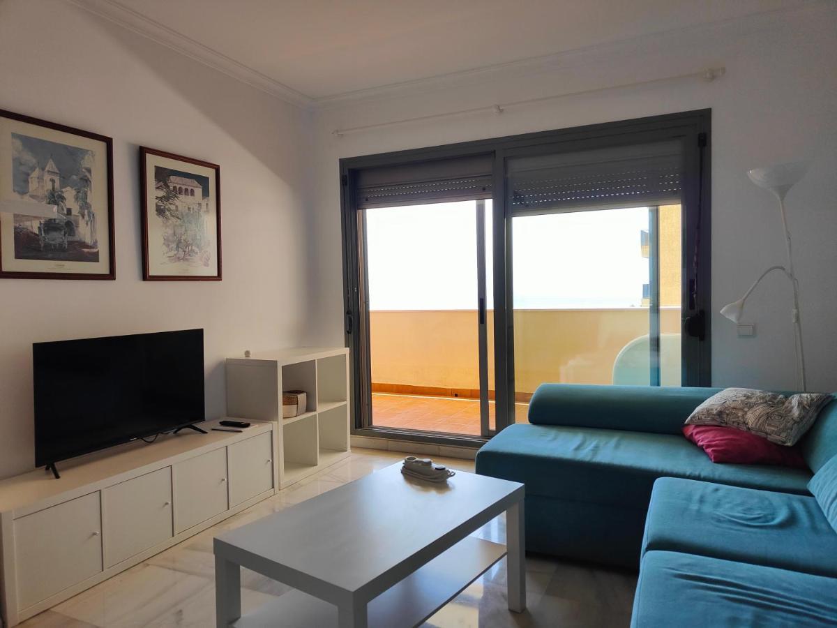 Apartamento Cerca De La Playa Con Piscina Fuengirola Kültér fotó