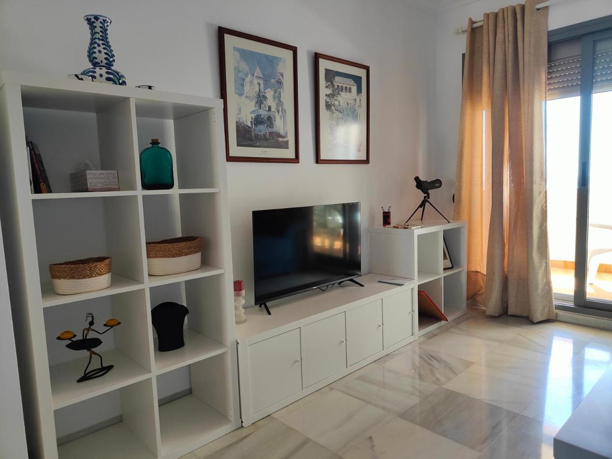 Apartamento Cerca De La Playa Con Piscina Fuengirola Kültér fotó
