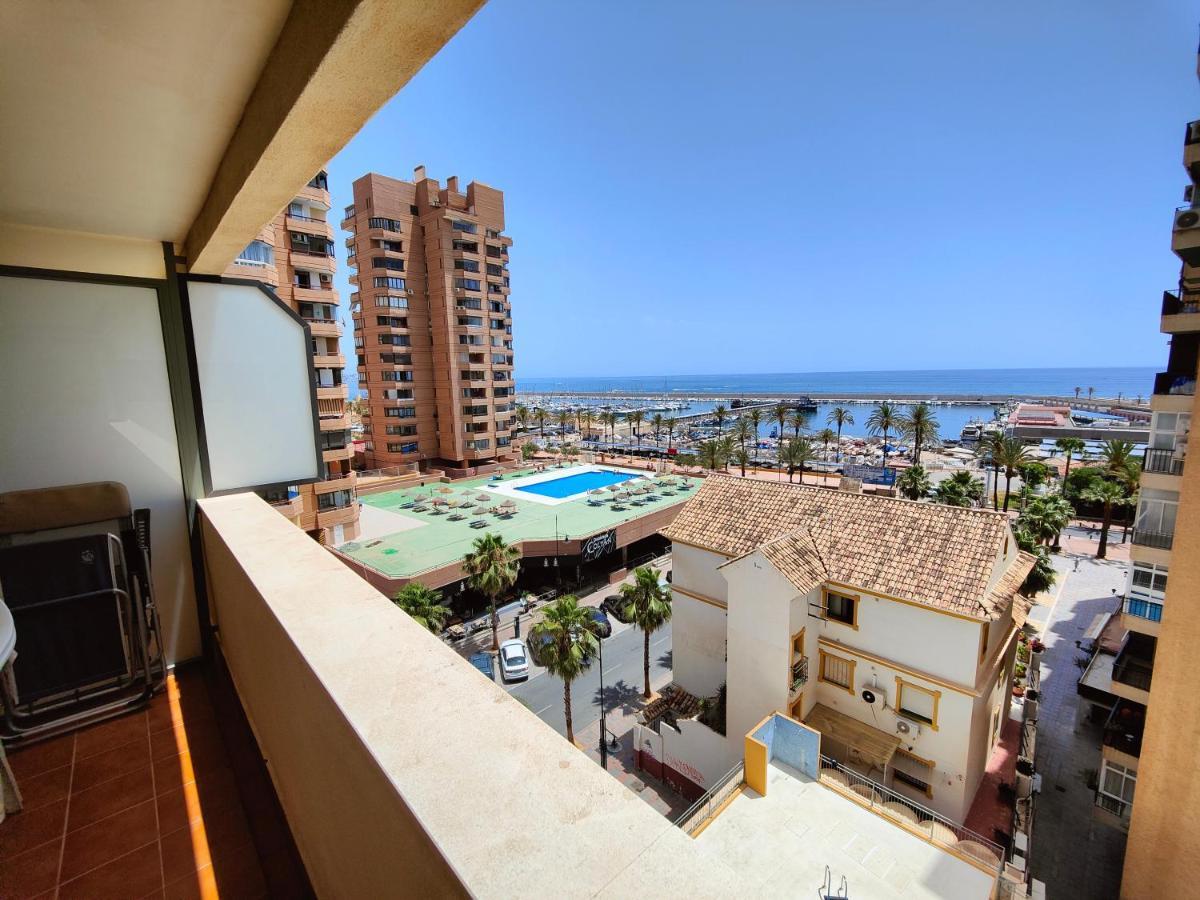 Apartamento Cerca De La Playa Con Piscina Fuengirola Kültér fotó