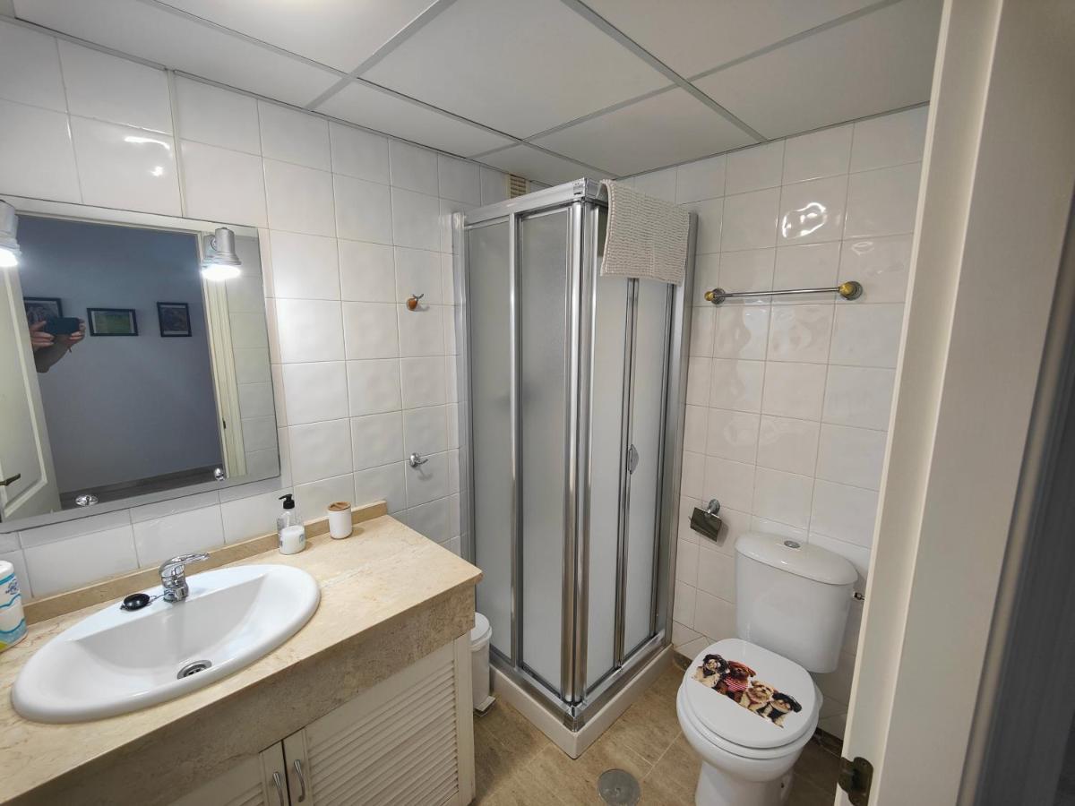 Apartamento Cerca De La Playa Con Piscina Fuengirola Kültér fotó