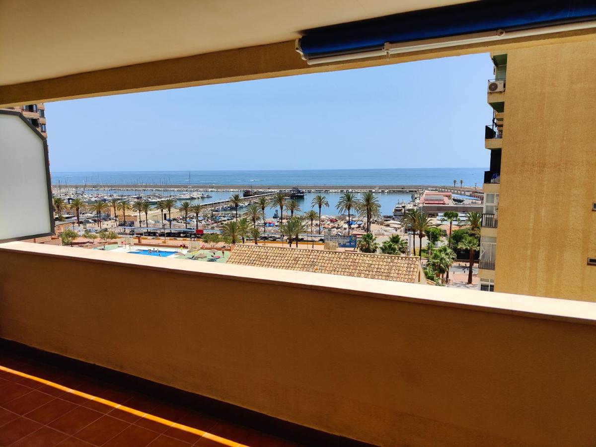 Apartamento Cerca De La Playa Con Piscina Fuengirola Kültér fotó