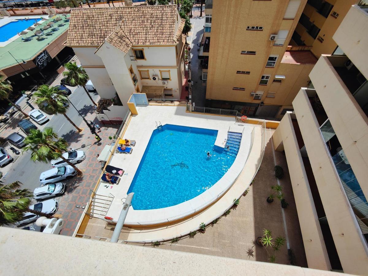 Apartamento Cerca De La Playa Con Piscina Fuengirola Kültér fotó
