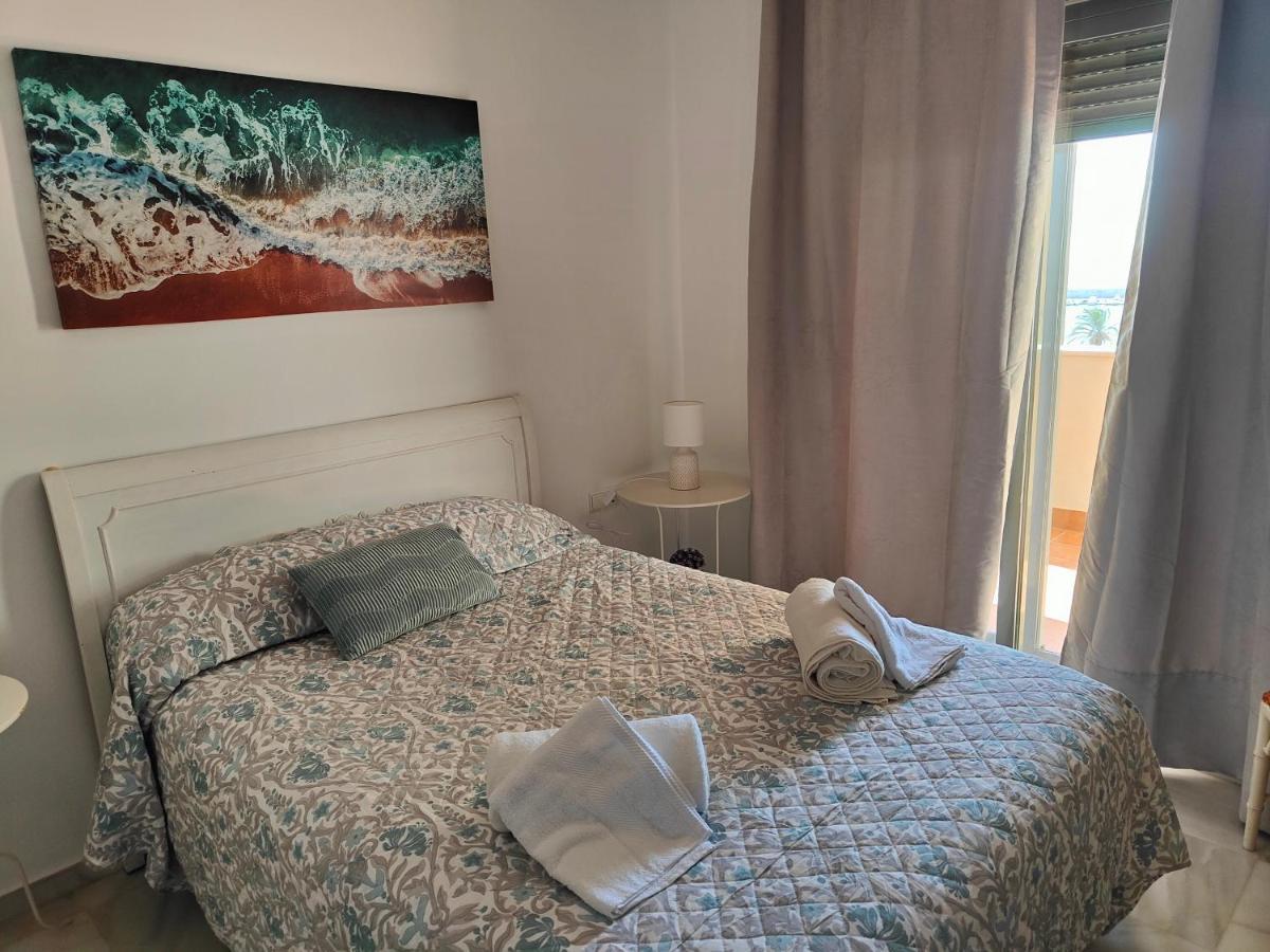 Apartamento Cerca De La Playa Con Piscina Fuengirola Kültér fotó