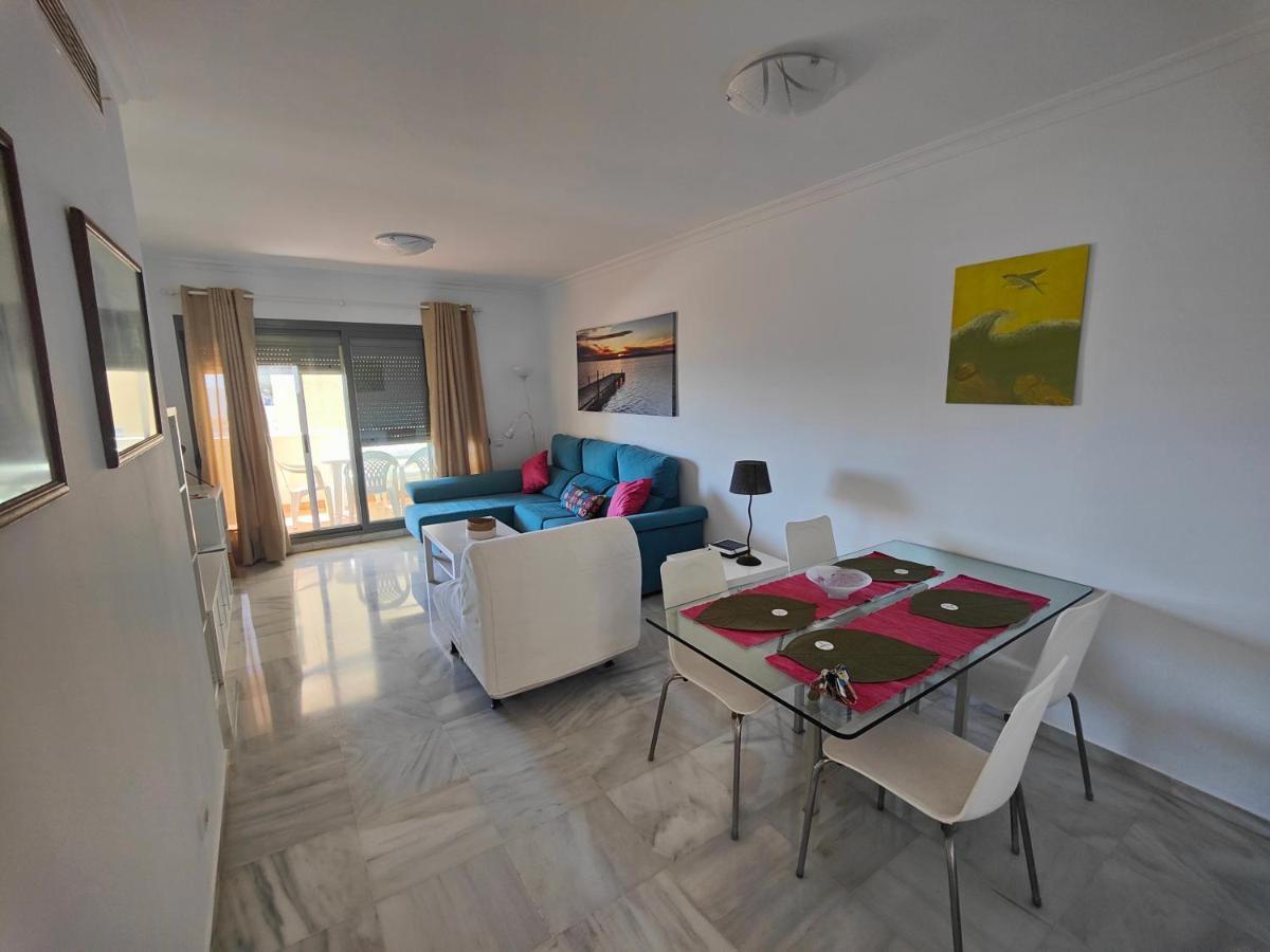 Apartamento Cerca De La Playa Con Piscina Fuengirola Kültér fotó