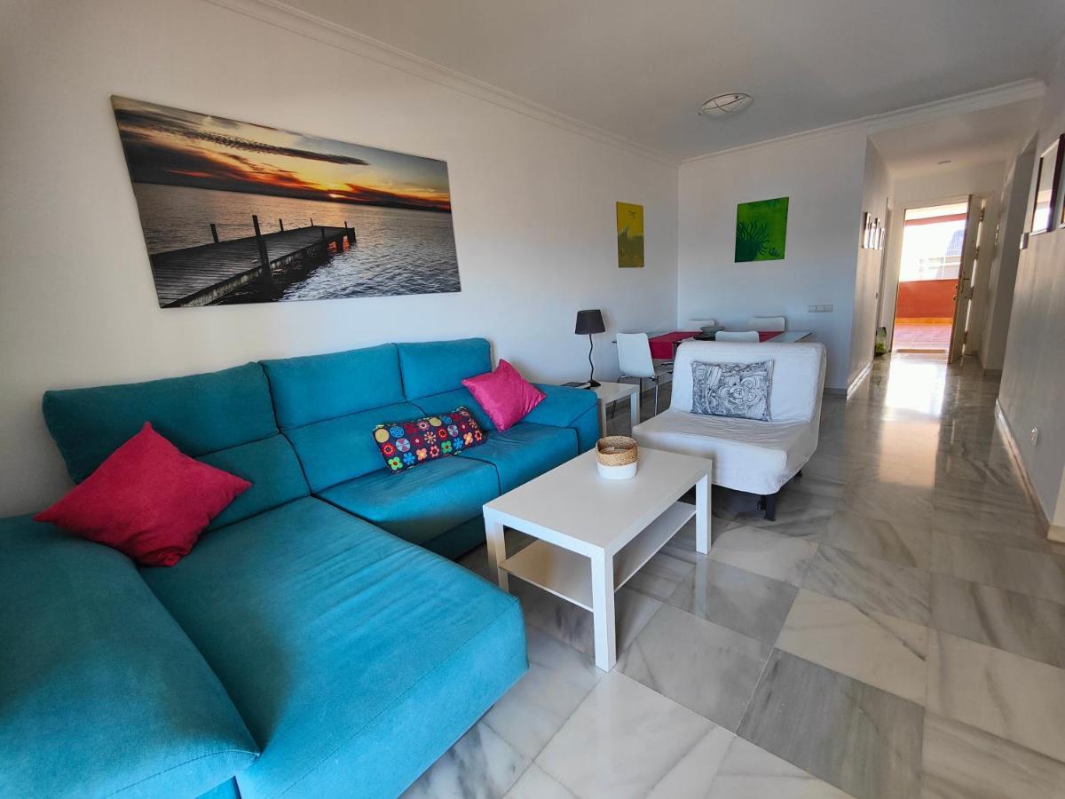 Apartamento Cerca De La Playa Con Piscina Fuengirola Kültér fotó