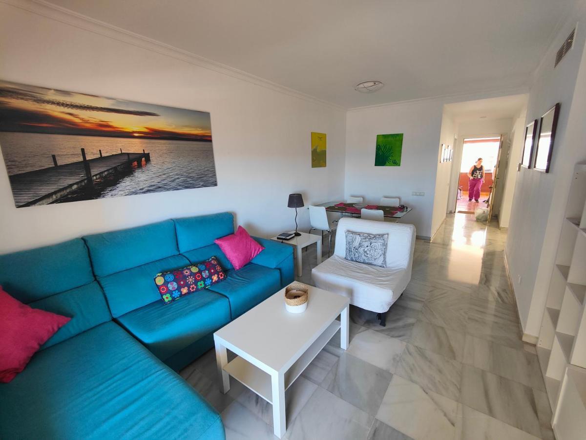 Apartamento Cerca De La Playa Con Piscina Fuengirola Kültér fotó