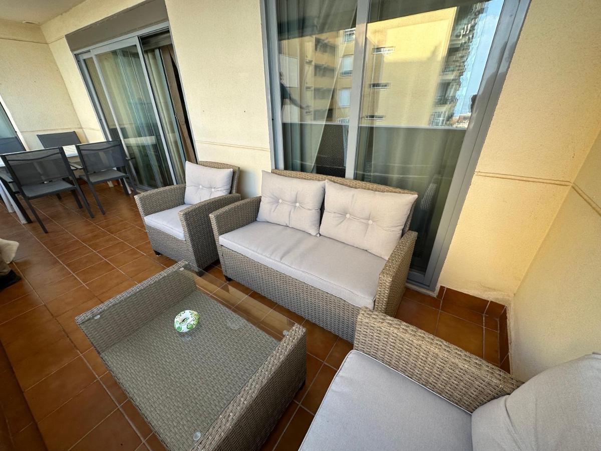 Apartamento Cerca De La Playa Con Piscina Fuengirola Kültér fotó